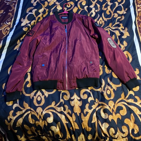 Men’s bomber jacket - Picture 1 of 6